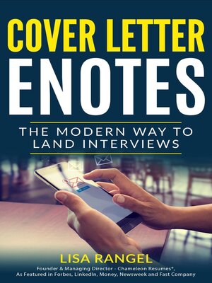 cover image of Cover Letter E-Notes